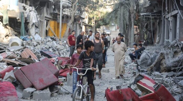 دلياني: كل قصف إسرائيلي على غزة هو ضربة ضد الإنسانية وأطفالنا هم الأكثر استهدافاً